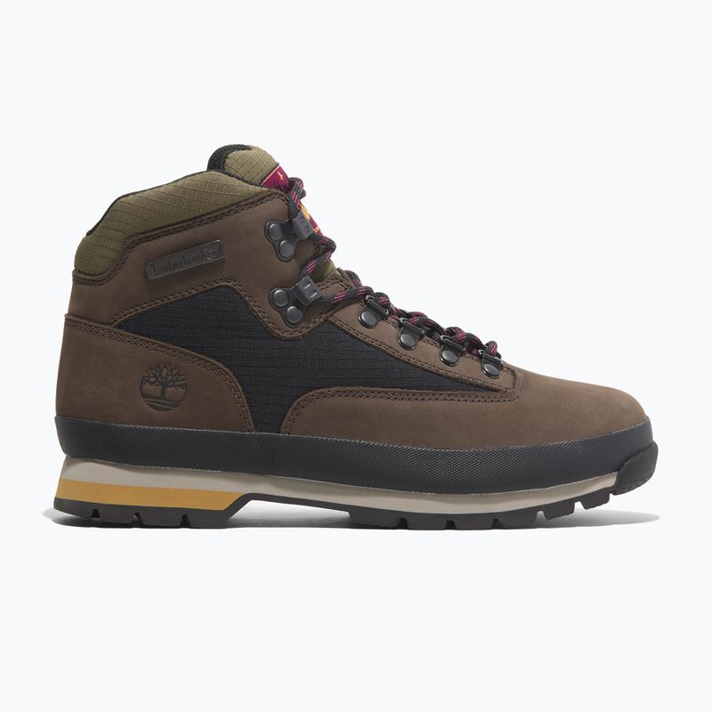 Мъжки обувки Timberland Euro Hiker Mid dark brown nubuck 11