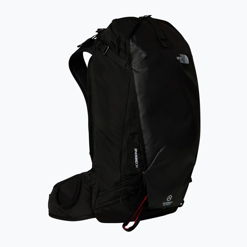 Мъжка раница за ски туризъм The North Face Snomad 34 l black/red