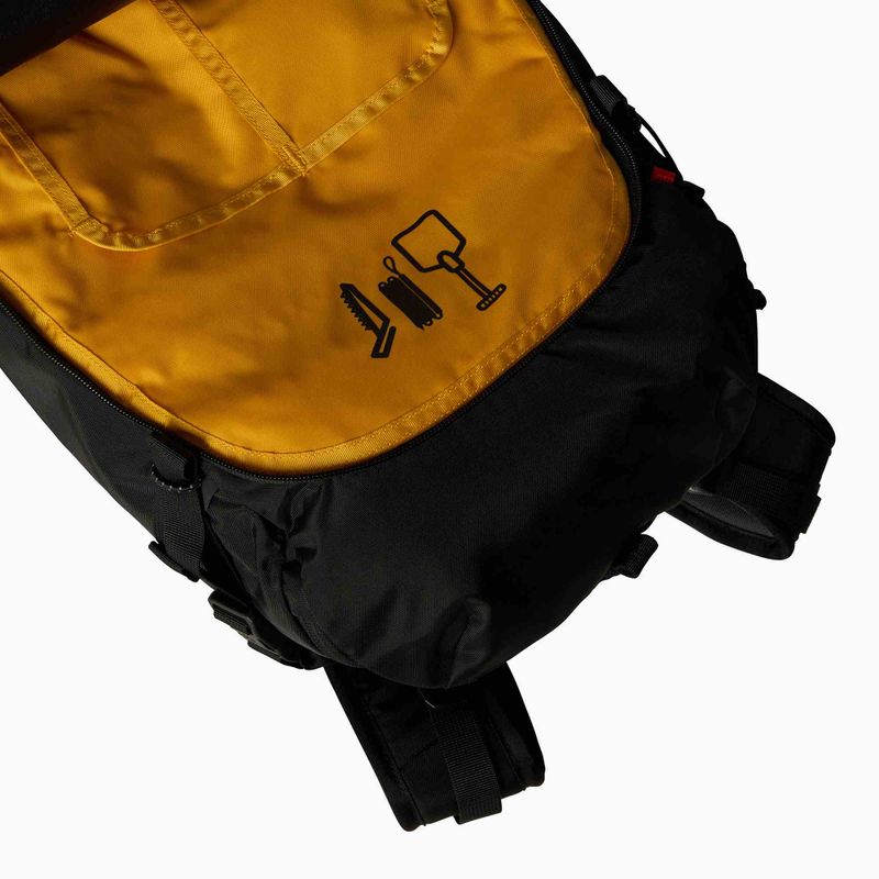 Мъжка раница за ски туризъм The North Face Snomad 34 l black/red 5