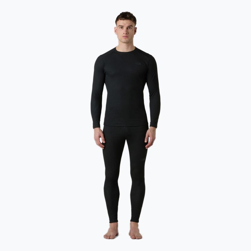 Мъжка блуза с дълъг ръкав The North Face Easy Crew Neck black 2