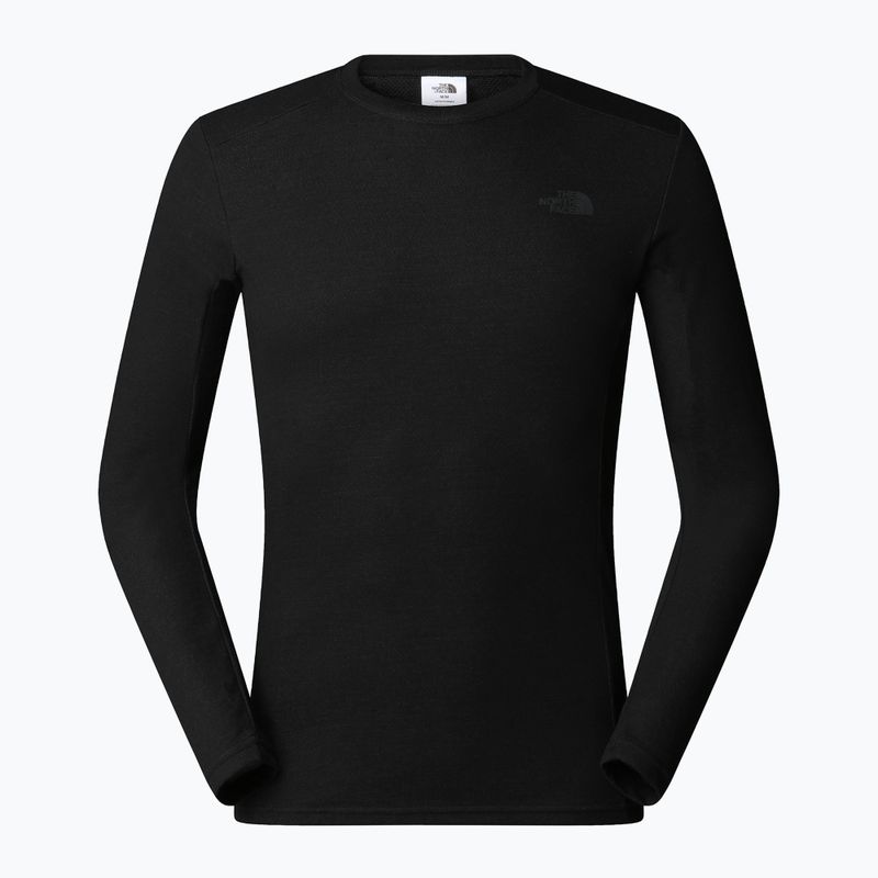 Мъжка блуза с дълъг ръкав The North Face Easy Crew Neck black 4