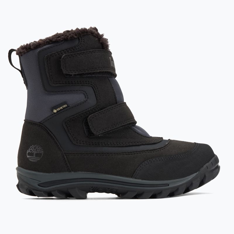 Детски ботуши за сняг Timberland Chillberg 2-Strap Gore-Tex jet black 2
