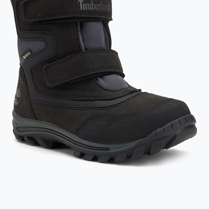 Детски ботуши за сняг Timberland Chillberg 2-Strap Gore-Tex jet black 7