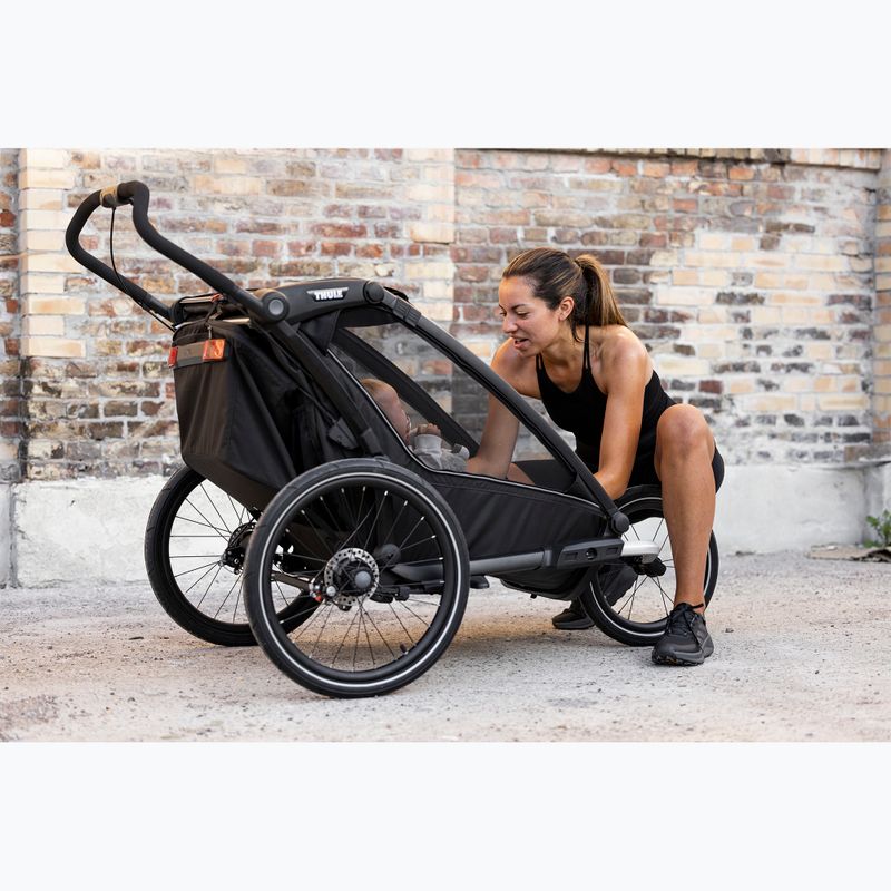 Колело за движение за двойно ремарке Thule Chariot Jog Kit 2 5
