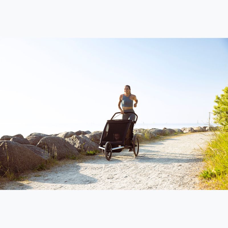Колело за движение за двойно ремарке Thule Chariot Jog Kit 2 7