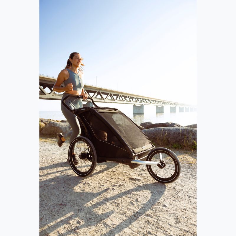 Колело за движение за двойно ремарке Thule Chariot Jog Kit 2 8
