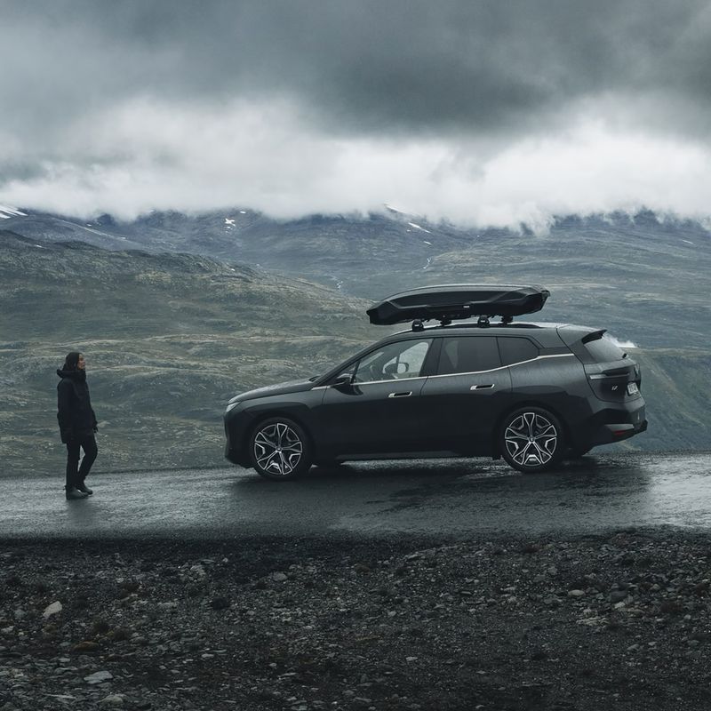 Покривен бокс Thule Motion 3 XL black glossy 7