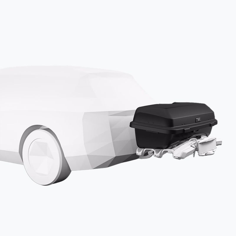 Кутия за теглич Thule Santu black 2