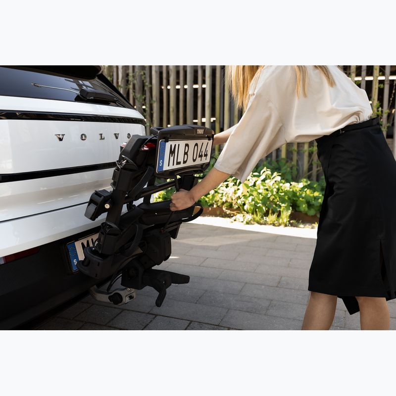 Носач за велосипеди с кука Thule OutPace 2Bike черен 11