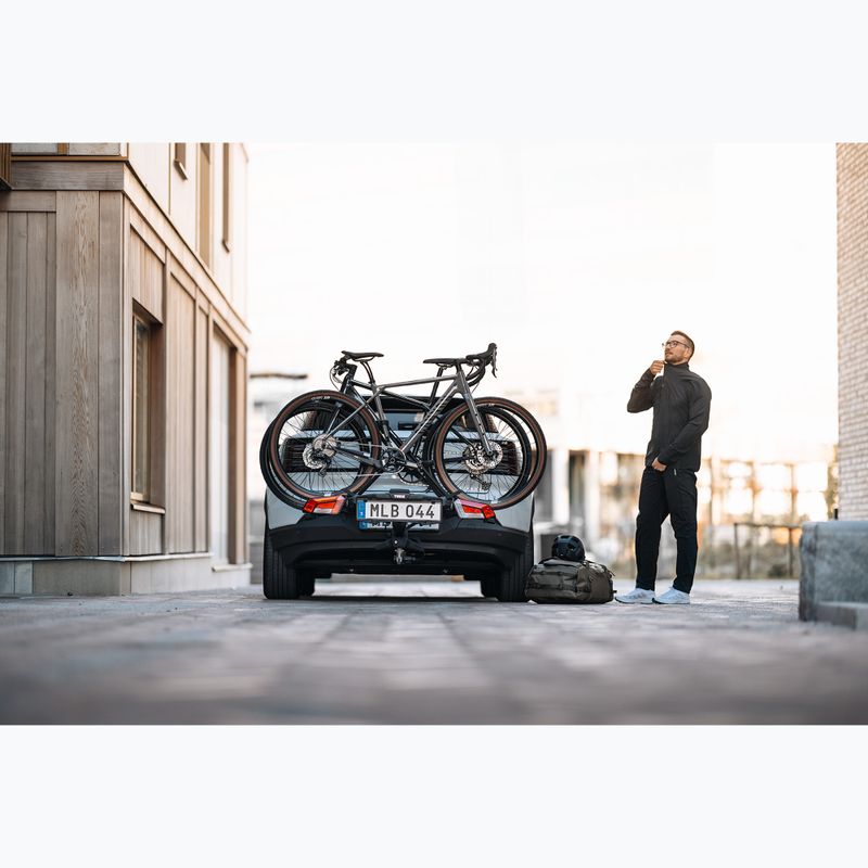Носач за велосипеди с кука Thule OutPace 2Bike черен 15