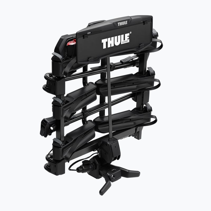 Thule OutPace багажник за 3 велосипеда с теглич, черен 5
