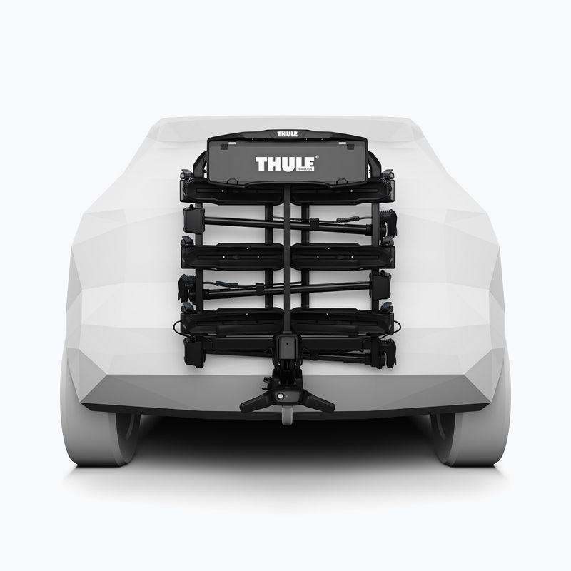 Thule OutPace багажник за 3 велосипеда с теглич, черен 7