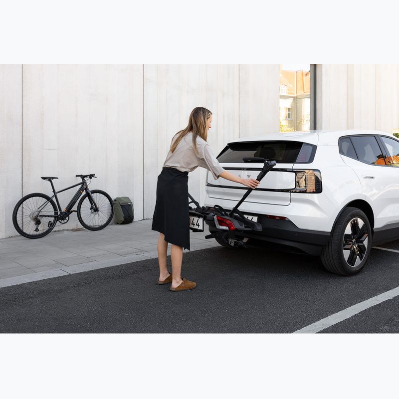 Thule OutPace багажник за 3 велосипеда с теглич, черен 13