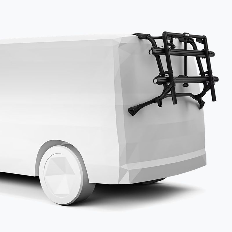 Багажник за велосипеди за задната врата Thule WanderWay 2Bike black 3