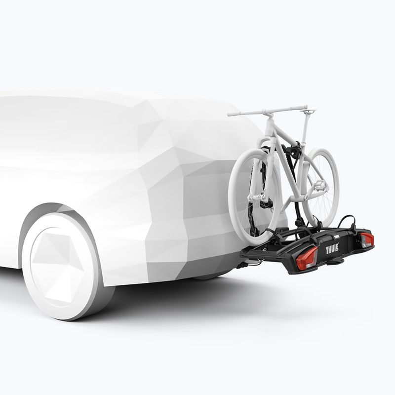 Багажник за велосипеди с теглич Thule VeloSpace 3 2Bike black 2