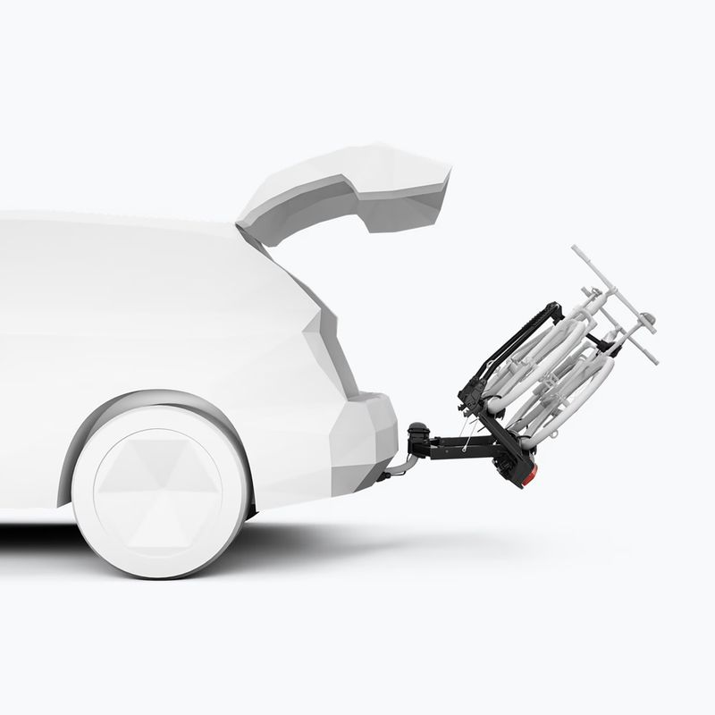 Багажник за велосипеди с теглич Thule VeloSpace 3 2Bike black 3