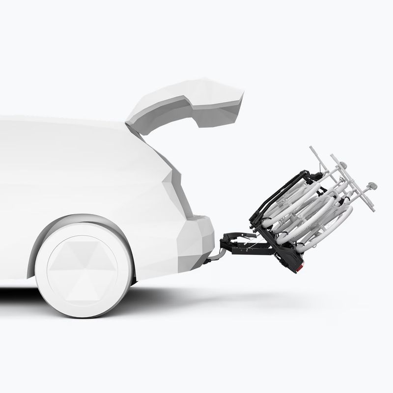 Багажник за велосипед на теглич Thule VeloSpace 3 3Bike black 2