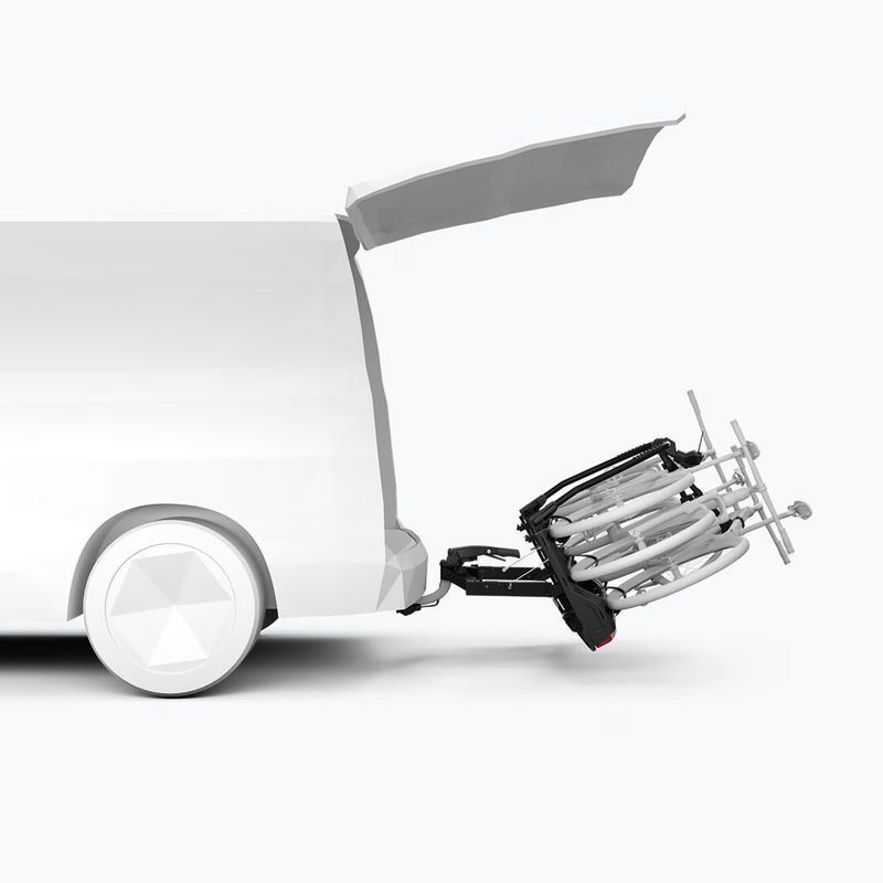 Багажник за велосипед на теглич Thule VeloSpace 3 3Bike black 3