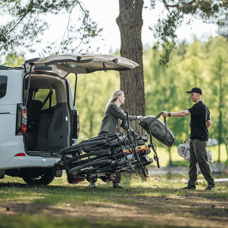 Багажник за велосипед на теглич Thule VeloSpace 3 3Bike black 7