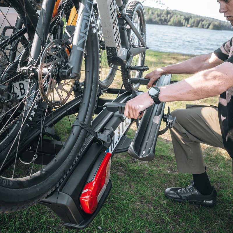 Адаптер за багажник Thule VeloSpace 3 Bike rack black 7