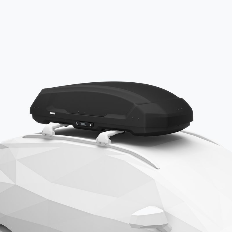 Черна матова покривна кутия Thule Force 3 M 9