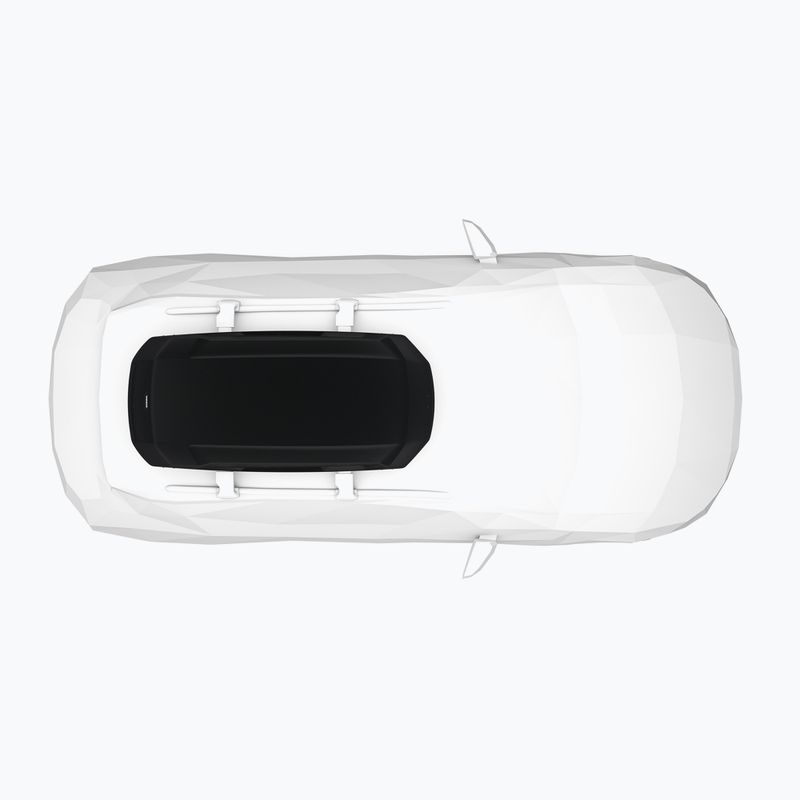 Черна матова покривна кутия Thule Force 3 M 12