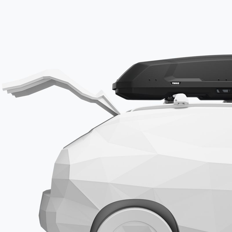 Черна матова покривна кутия Thule Force 3 M 13