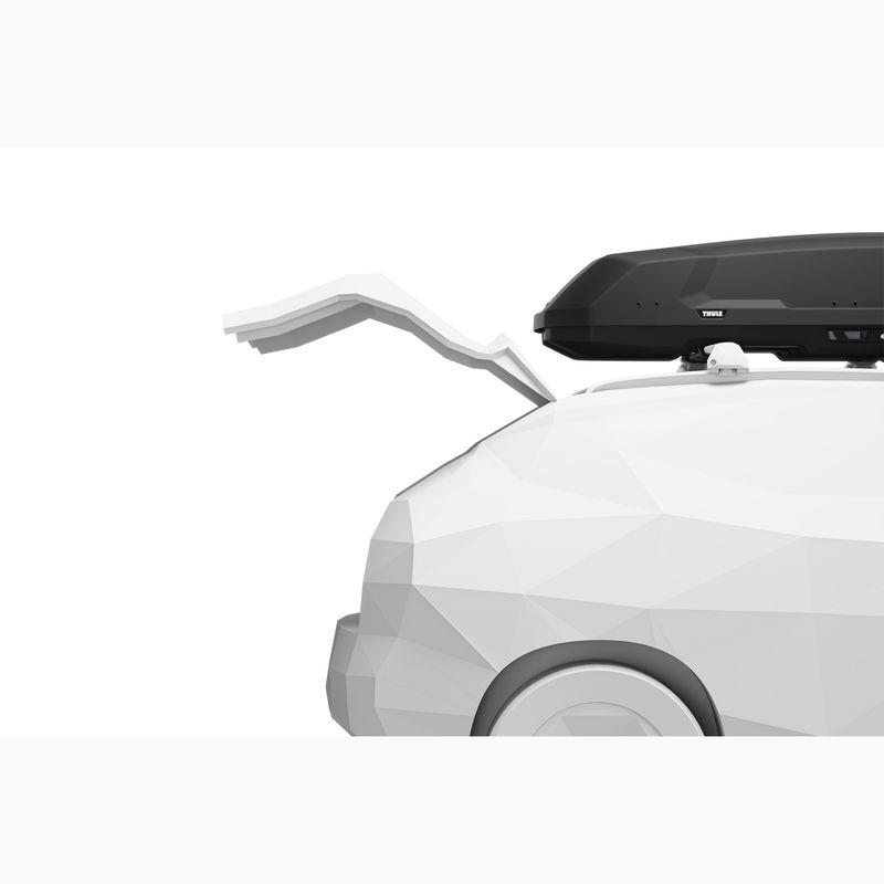 Кутия за покрив Thule Force 3 XXL Sport черна матова 11