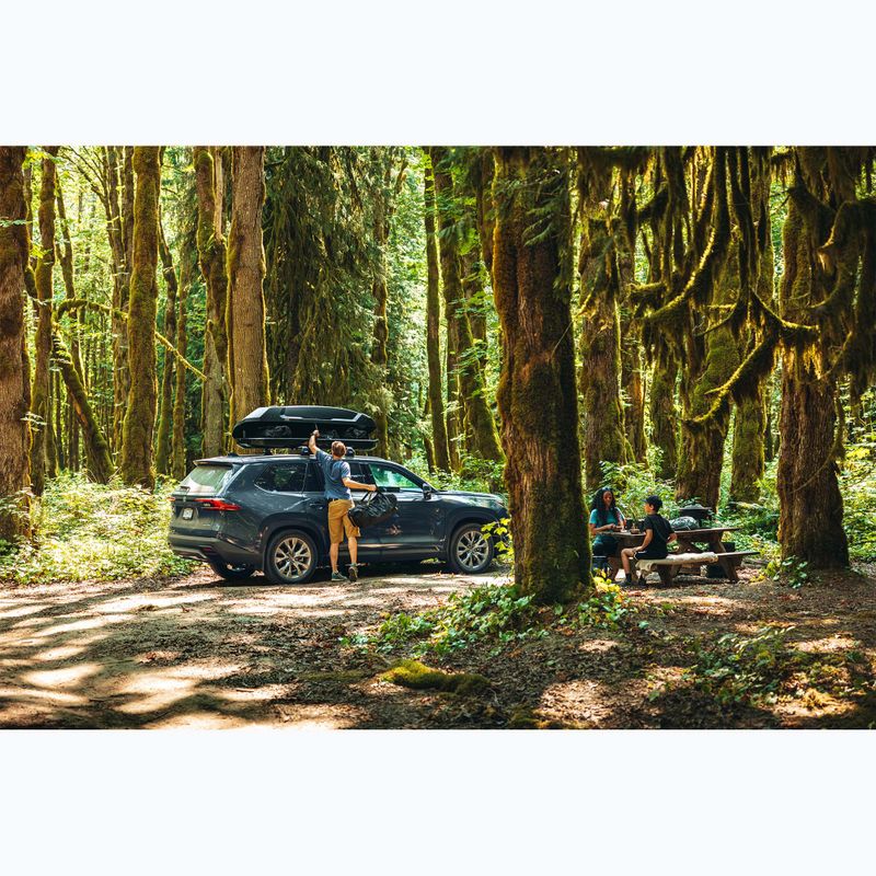 Кутия за покрив Thule Force 3 XXL Sport черна матова 15
