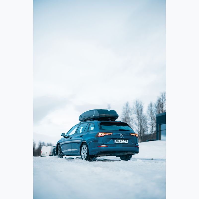 Кутия за покрив Thule Force 3 L Sport черна матова 17