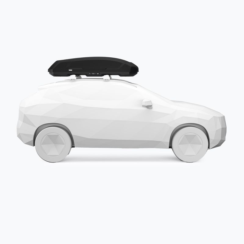 Кутия за покрив Thule Force 3 L, черна матова 6