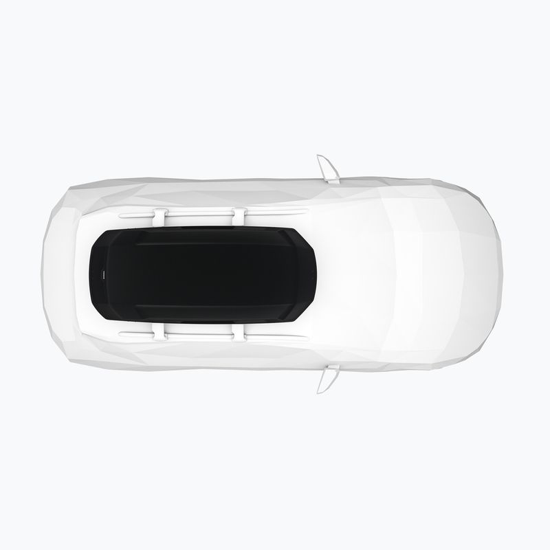 Кутия за покрив Thule Force 3 L, черна матова 7