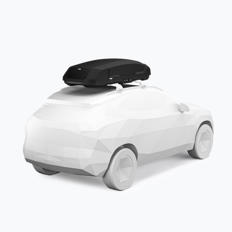 Кутия за покрив Thule Force 3 L, черна матова 8
