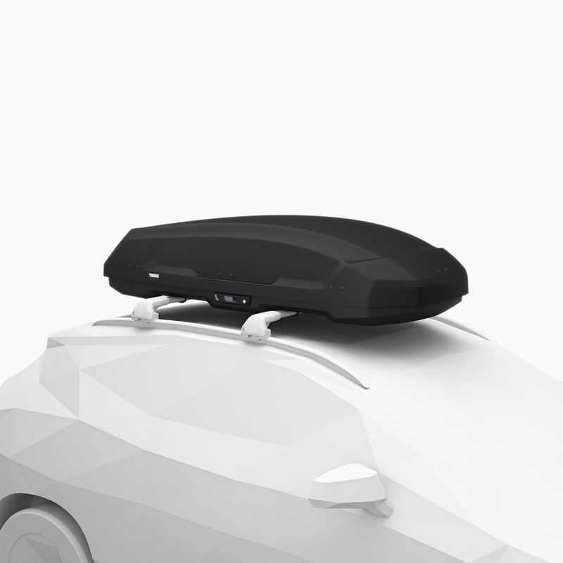 Кутия за покрив Thule Force 3 L, черна матова 9