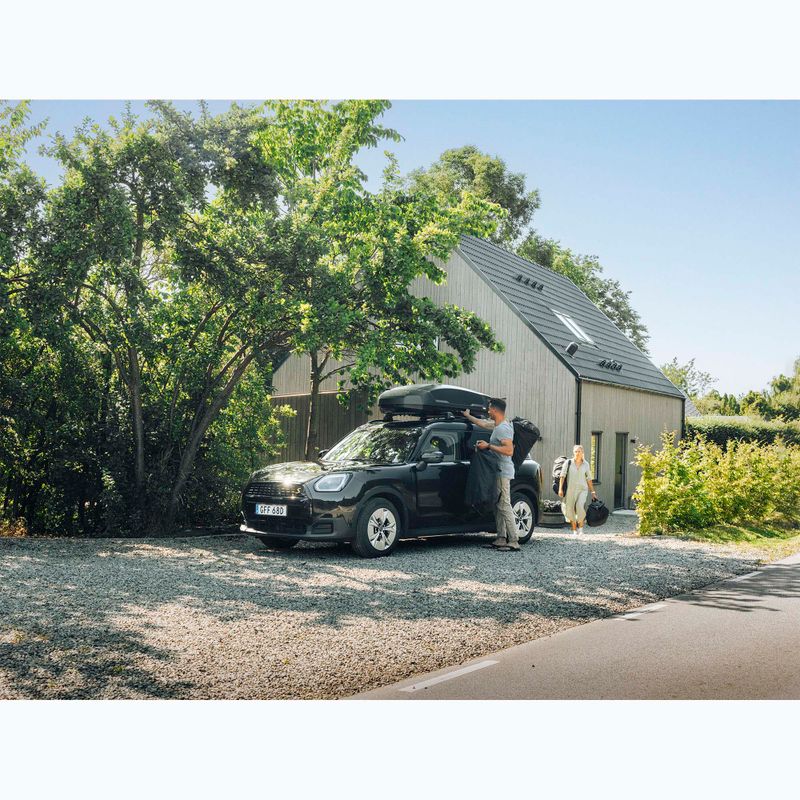 Кутия за покрив Thule Force 3 L, черна матова 19