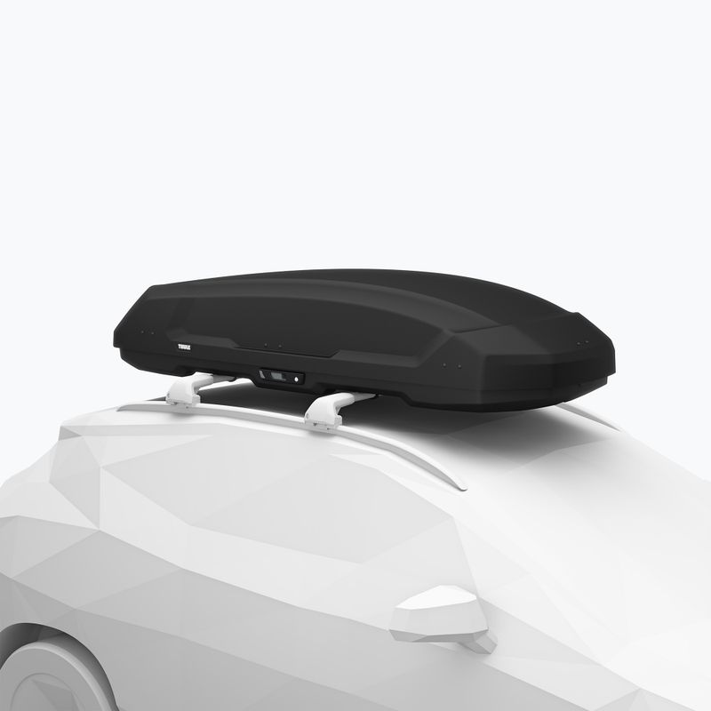 Черна матова покривна кутия Thule Force 3 XL 9