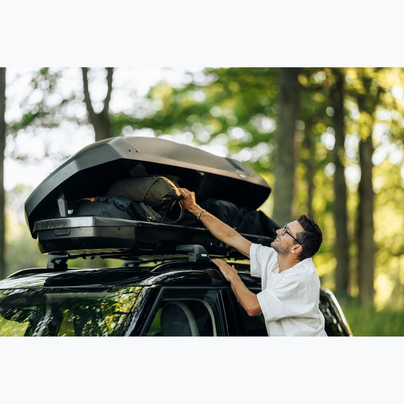 Черна матова покривна кутия Thule Force 3 XL 15