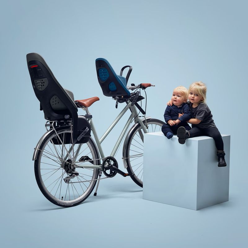 Седалка за велосипед Thule Yepp 2 Mini aegean blue 5