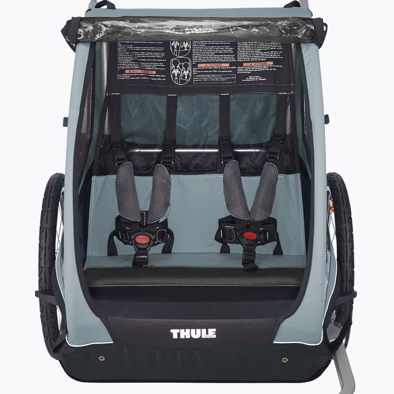 Велосипедно ремарке Thule Coaster XT blue 3
