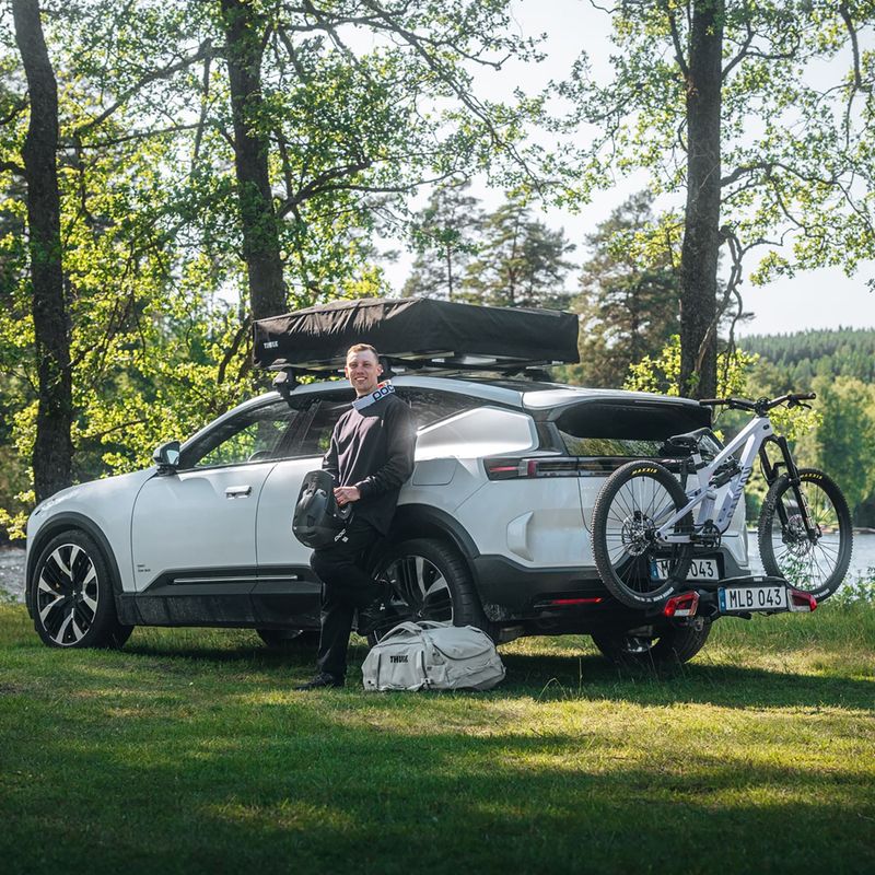 Багажник за велосипеди с теглич Thule VeloLite 2Bike black 8