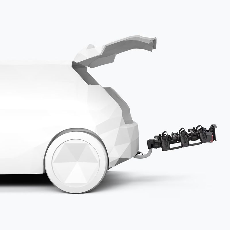 Багажник за велосипеди с теглич Thule VeloLite 3Bike black 3