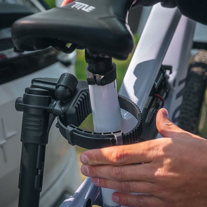 Багажник за велосипеди с теглич Thule VeloLite 3Bike black 6