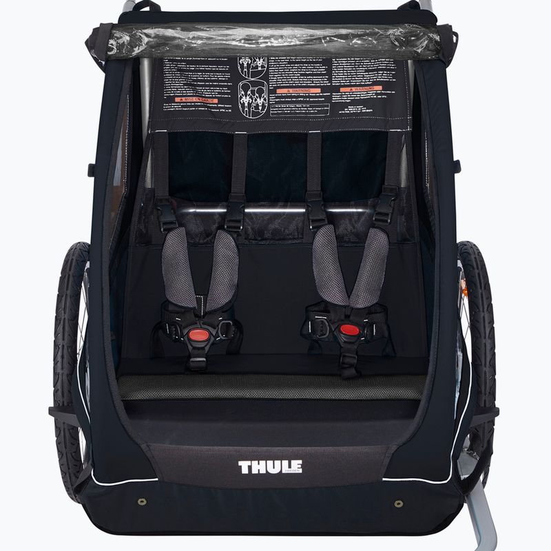 Велосипедно ремарке Thule Coaster XT black 3