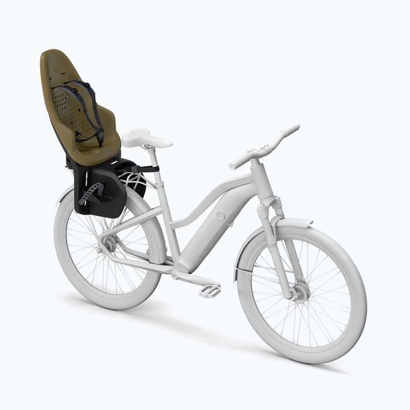 Велосипедно столче Thule Yepp 2 Maxi Rack Mount nutria green 4