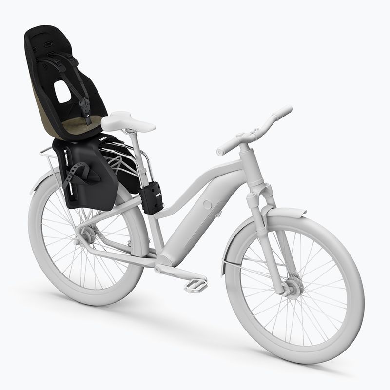 Детско столче за велосипед Thule Yepp Nexxt 2 Maxi Frame Mount deep khaki 6
