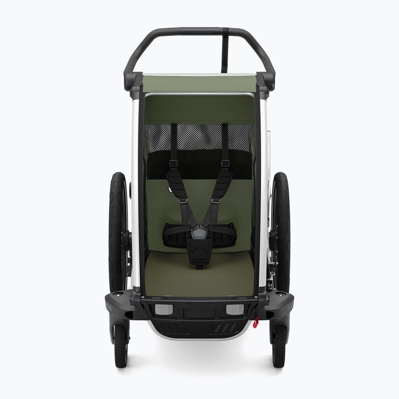 Велосипедно ремарке Thule Chariot Lite Single vintage green 2