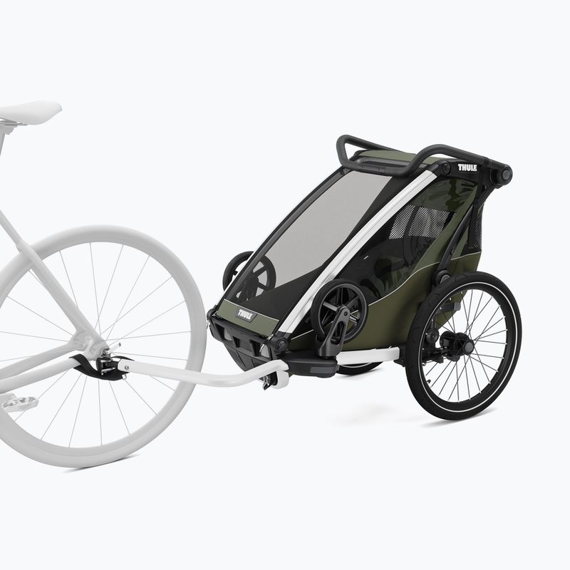 Велосипедно ремарке Thule Chariot Lite Single vintage green 3
