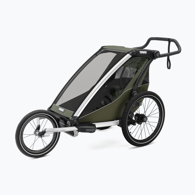 Велосипедно ремарке Thule Chariot Lite Single vintage green 4