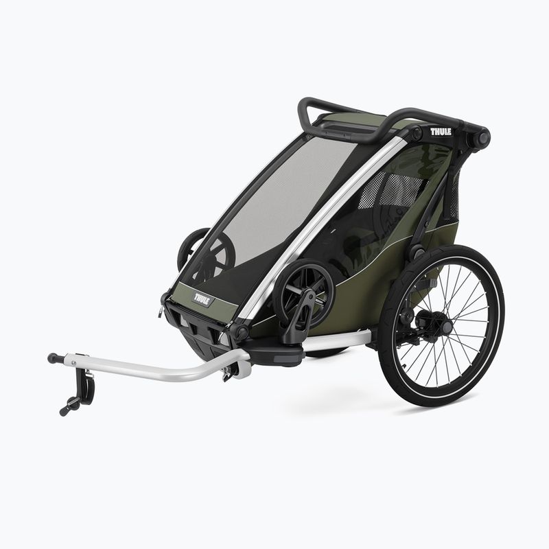 Велосипедно ремарке Thule Chariot Lite Single vintage green 5