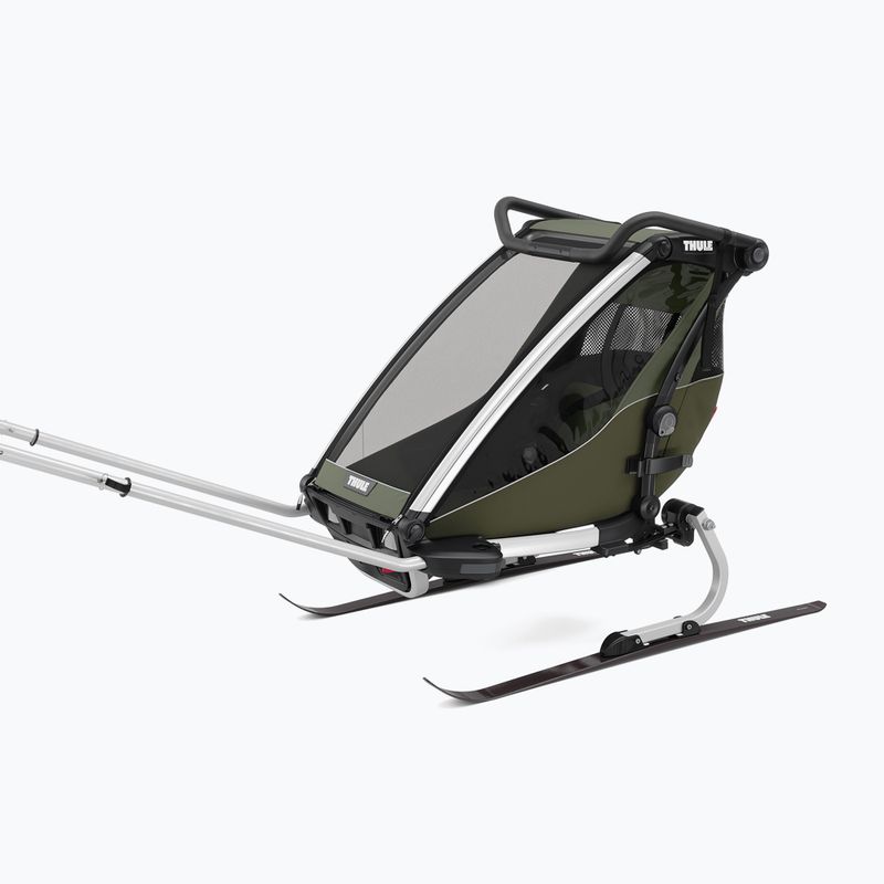 Велосипедно ремарке Thule Chariot Lite Single vintage green 6